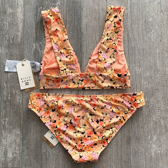 π₯π₯BILLABONG - FOREVER DAZED PLUNGE LOWRIDER SETπ₯π₯ - Picture 7 of 7